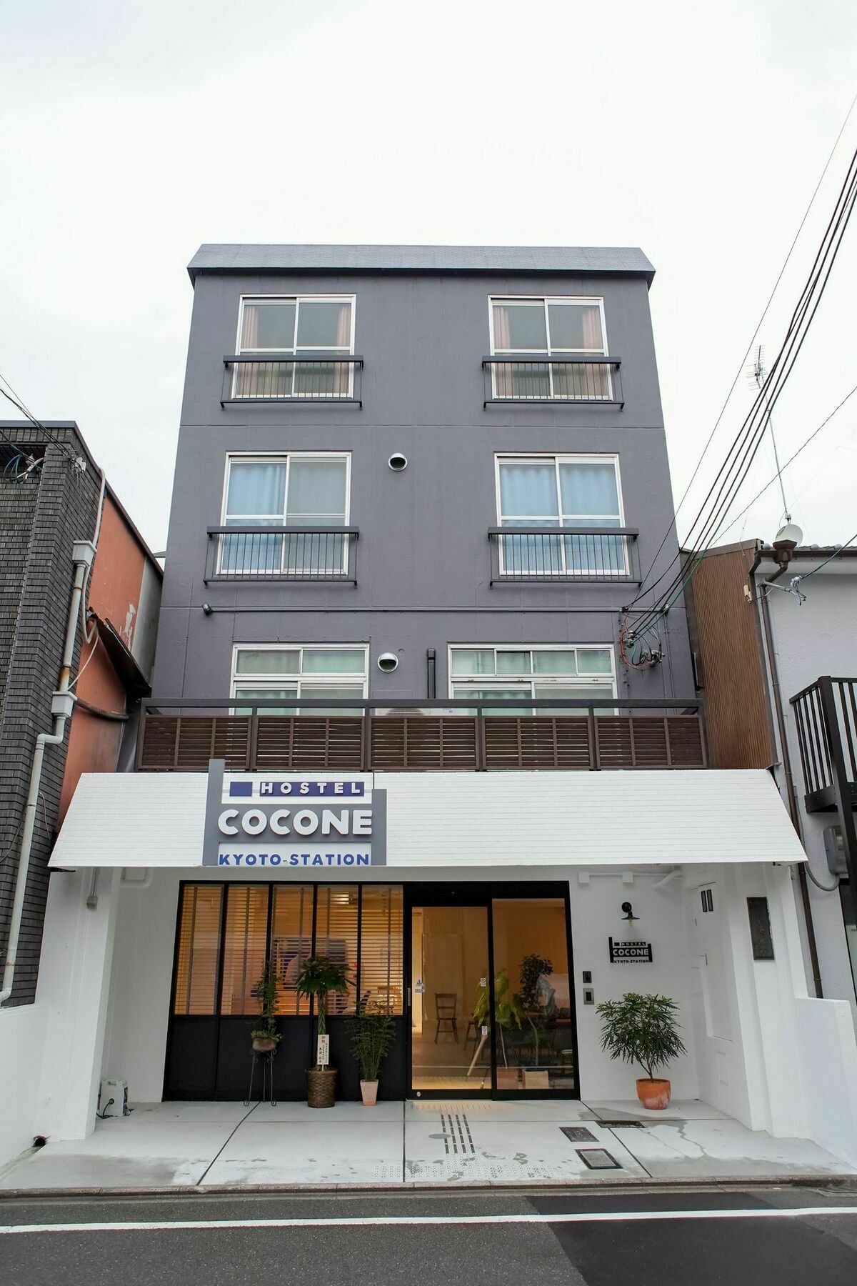 Hostel Cocone Kyoto Station מראה חיצוני תמונה