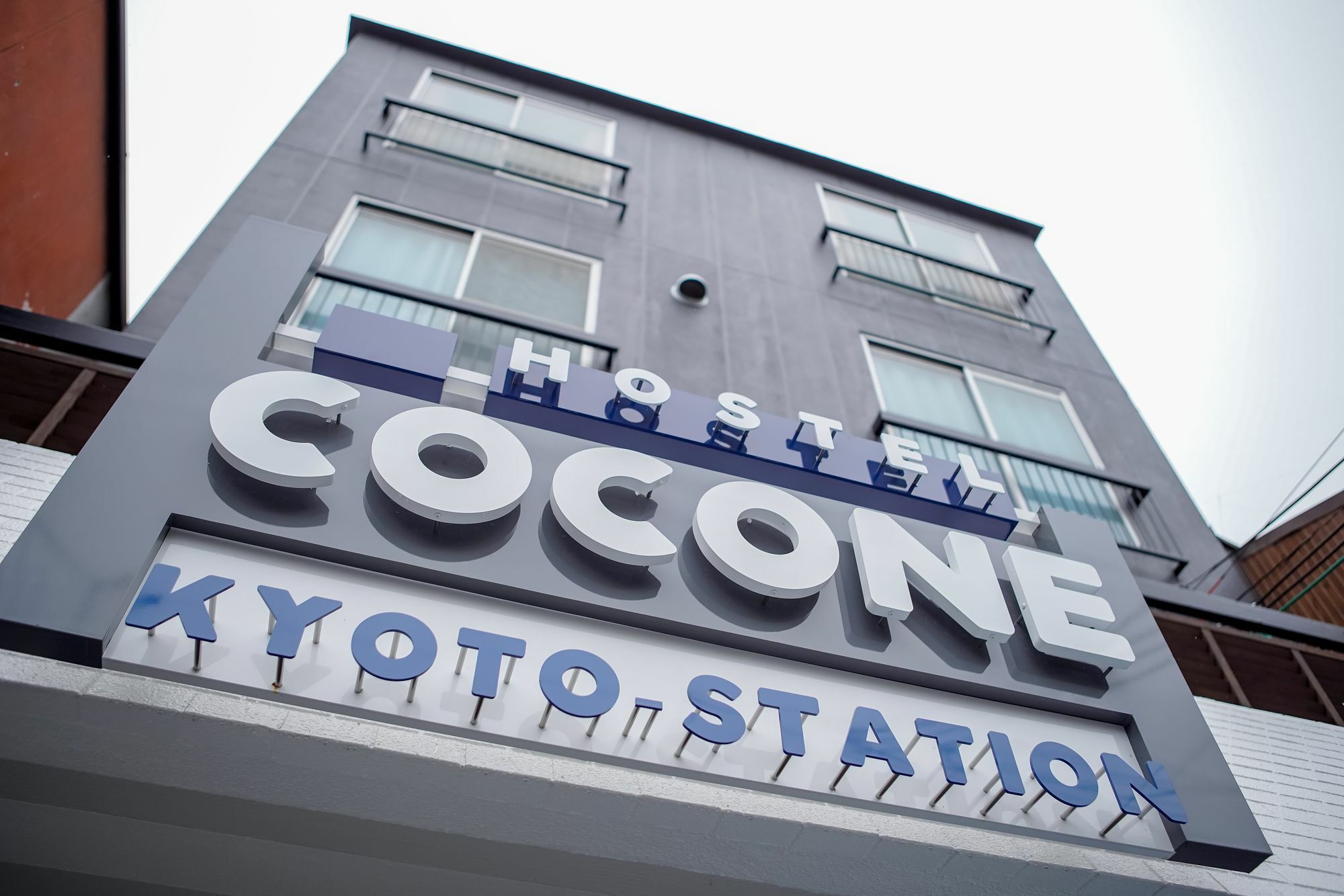 Hostel Cocone Kyoto Station מראה חיצוני תמונה